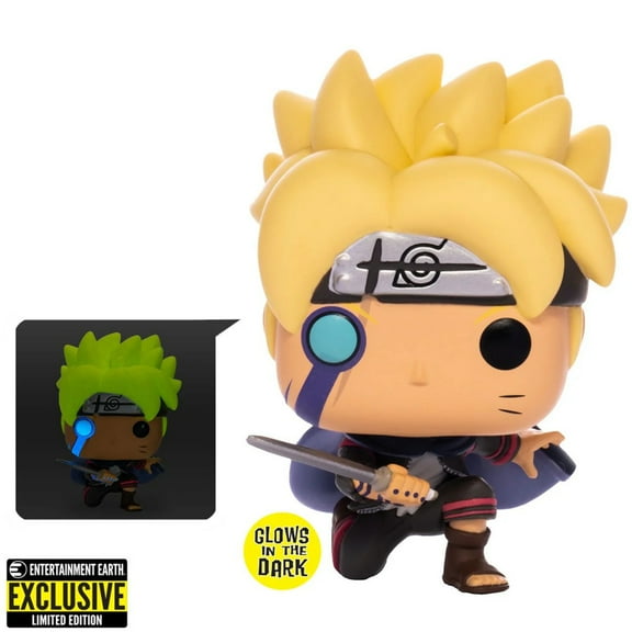 Boruto with Marks GITD Pop! Vinyl Figure - EE Exclusive