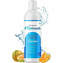 Replenish Medicated Chlorhexidine Shampoo for Dogs & Cats, Itching Relief, Hypoallergenic, Sensitive Skin, 8 oz