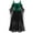 #1 Green, variant on Lolmot Renaissance Dress for Women 50s Gothic Retro Steampunk Dress Off Shoulder Chiffon Long Sleeve Dresses Medieval Masquerade Dress