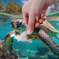 Hotbar Jigsaw Puzzle 500 Pieces Turtle Under Surface Picture for Adults