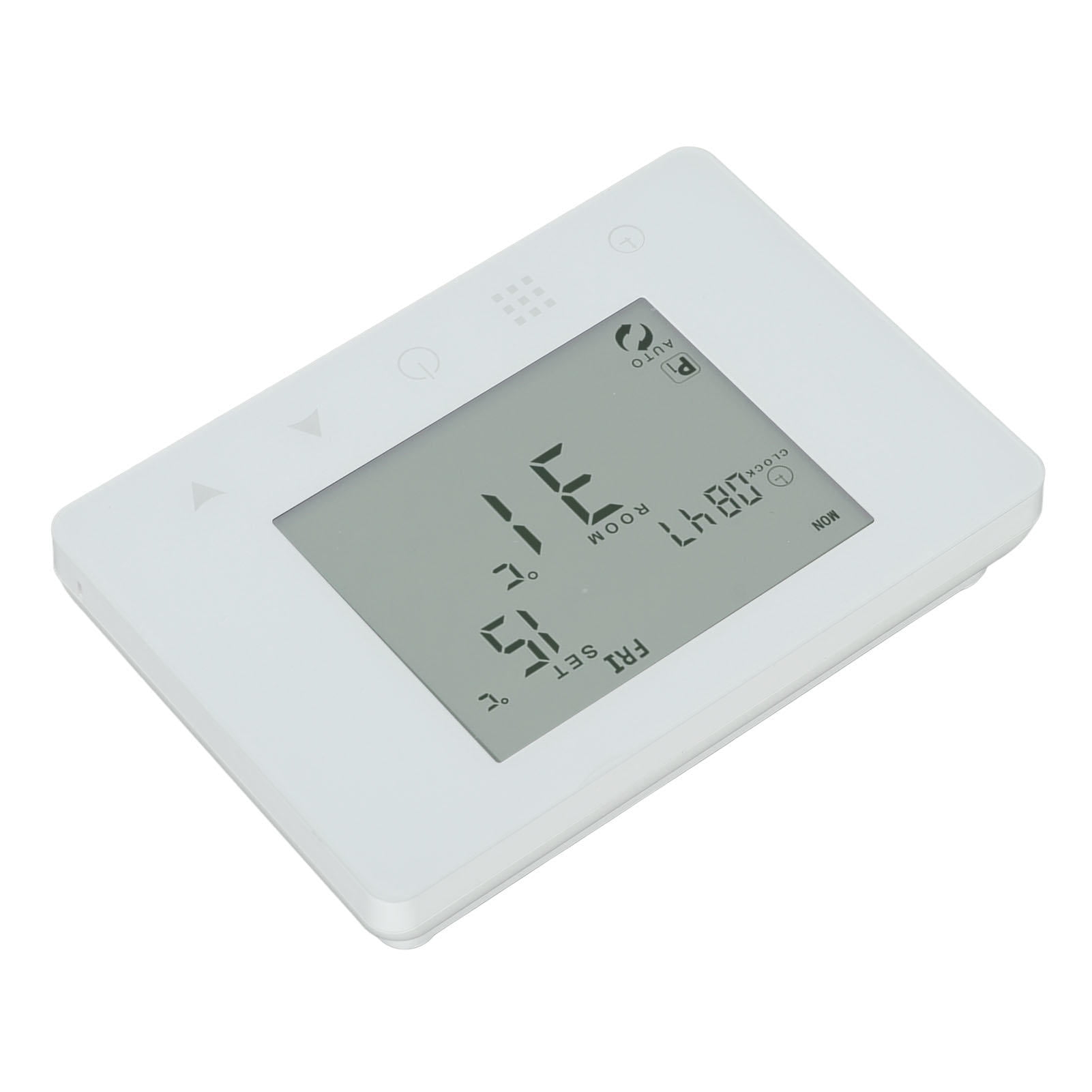 YAHHU Wireless RF Temperature Controller – Programmable LCD Backlit Thermostat for Gas Boilers & Water Heating Systems