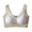 White, variant on Gtoiithly Women's Bra Ladies Back Lift Top Support Seamless Underwear Fixed Cup Pair Of Breasts Sagging Folding Vest Bra Everyday Bras Blue M