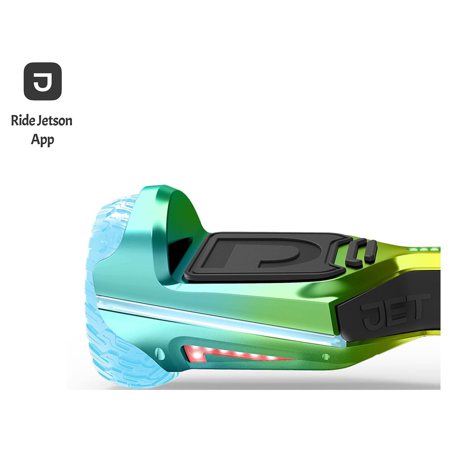 Jetson Rave Hoverboard Iridescent 12