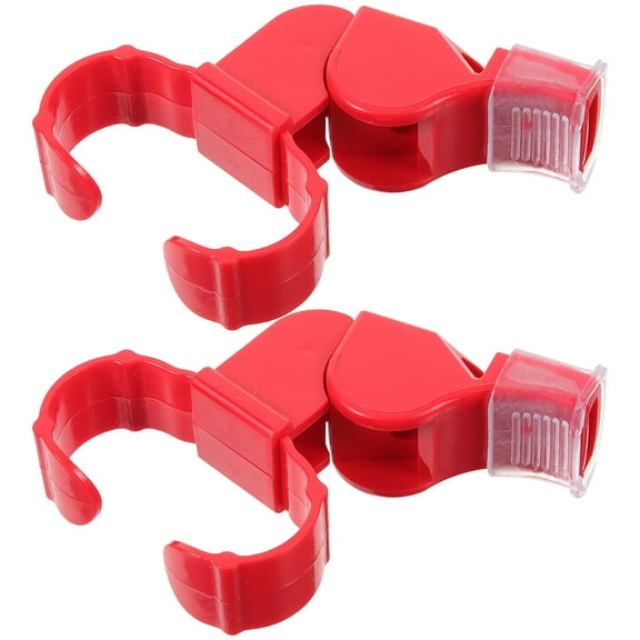 HOOWIFFY 2Pcs Guard Whistle with Loud Sound for Men and Women