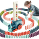 thumbnail image 1 of Tren Juguete Acomodador De Bloques Domino JustClick MX Educativo, 1 of 7