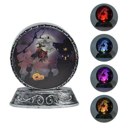 

(Witch)Decoration Light Halloween Lamp LED Halloween Decoration Lamp