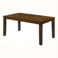 thumbnail image 5 of Furniture of America Ganfer Transitional Wood 7-Piece Dining Table Set in Walnut, 5 of 5