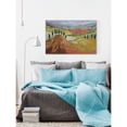 thumbnail image 4 of "Tuscany XII" Painting Print on Wrapped Canvas, 4 of 5