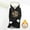 03 Black, variant on YueHuiYing Fashion Women's Winter Printed Large Loose Hoodie Top Thickened Warm Close Fitting Shirt Long Sleeve Hoodie