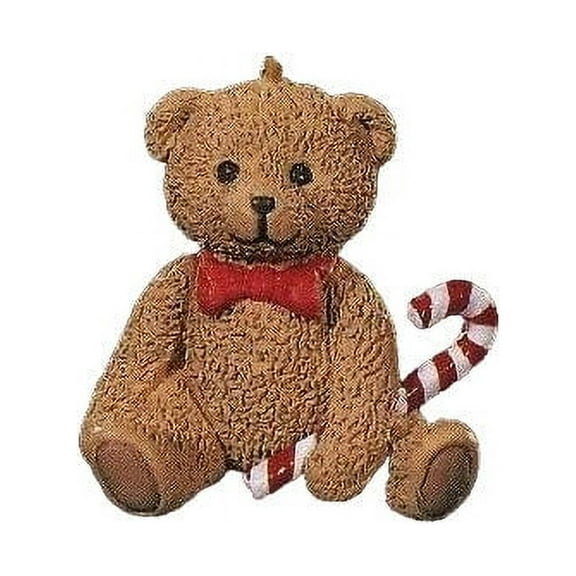 1996 Christmas Bear (Miniature) Hallmark Keepsake Christmas Tree Ornament - QXM4241