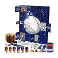 thumbnail image 1 of CJiaWei Ensemble de Compte à Rebours de Baseball 24 Jours Calendrier de l'Avent Maison et Objets de Collection pour Fans Parfait pour Noël, 1 of 5