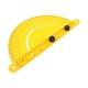 thumbnail image 1 of Transportador de ángulos de plástico 0- Buscador de ángulos Calibre Regla de rotación Medidor amarillo DYNWAVEMX Buscador de ángulo del transportador, 1 of 8