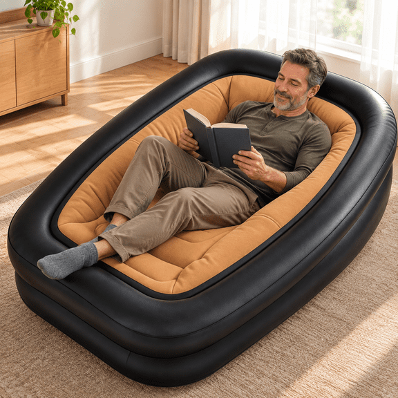 Blow Up Couch For Camping Inflatable Chairs Adults Heavy Duty