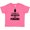 Hot Pink, variant on Easily Distracted by Penguins Boys or Girls Baby T-Shirt
