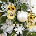 thumbnail image 4 of VERDANVERSE 4Ud Adorno Colgante Dorado Para Navideña Con Resistente, 4 of 6