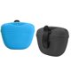 thumbnail image 1 of Bolso de la comida del silicón para el entrenamiento del perro, bolso de la invitación de 2 pedazos para los perros, bolso del bocado con el cierre magnético, 1 of 5