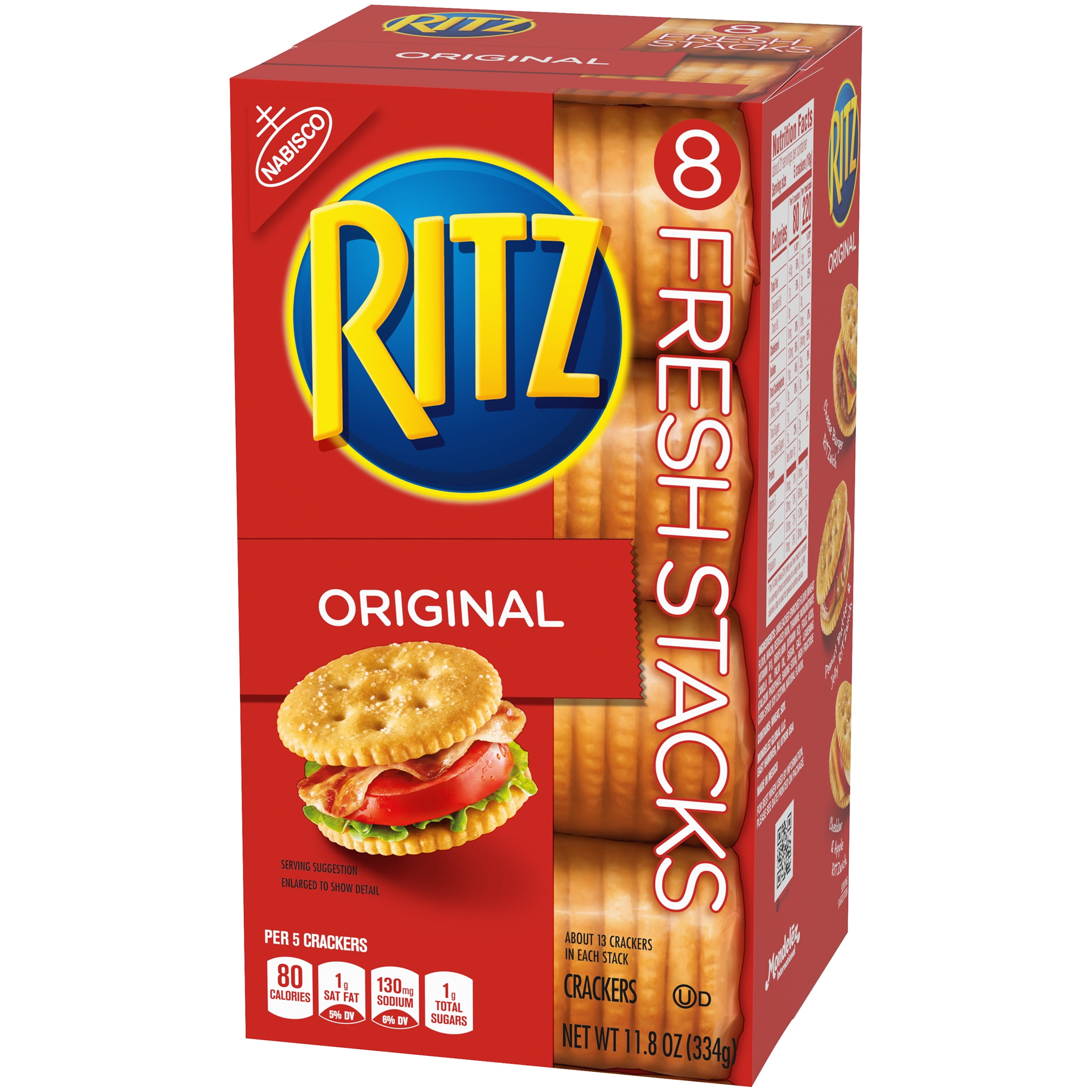 Ritz Snack Pack Nutrition Facts Nutrition Ftempo