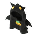 thumbnail image 3 of Ropa para pájaros, suave, irritante, con forma de murciélago, disfraz de Halloween, ropa voladora para tortolitos, periquitos, L, 3 of 5