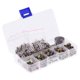 thumbnail image 1 of Caja de Botones Remache Seta Multicolor 6mm Sunnimix, 1 of 8
