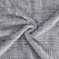 thumbnail image 4 of Deago Pack of 2 Decorative Throw Pillow Covers Soft Chenille Throw Pillows Solid Neutral Farmhouse Textured Cushion Covers for Couch Sofa Bedroom Living Room 18x18 Inch, Gray, 4 of 7