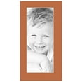thumbnail image 2 of ArtToFrames 11x21" Red Orange Custom Mat for Picture Frame with Opening for 7x17" Photos. Mat Only, Frame Not Included (MAT-106), 2 of 5