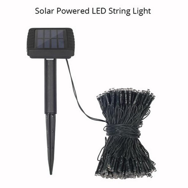 Al Aire Libre Solar Powered 200 Luces de Accesorios Artesanía Manualidad Hogar Costura Arte Púrpura Macarena Fairy String Light