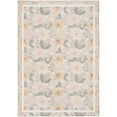 thumbnail image 2 of Nourison Botanical Washables 7'6" x 9'10" Beige Multicolor Farmhouse Indoor Rug, 2 of 9