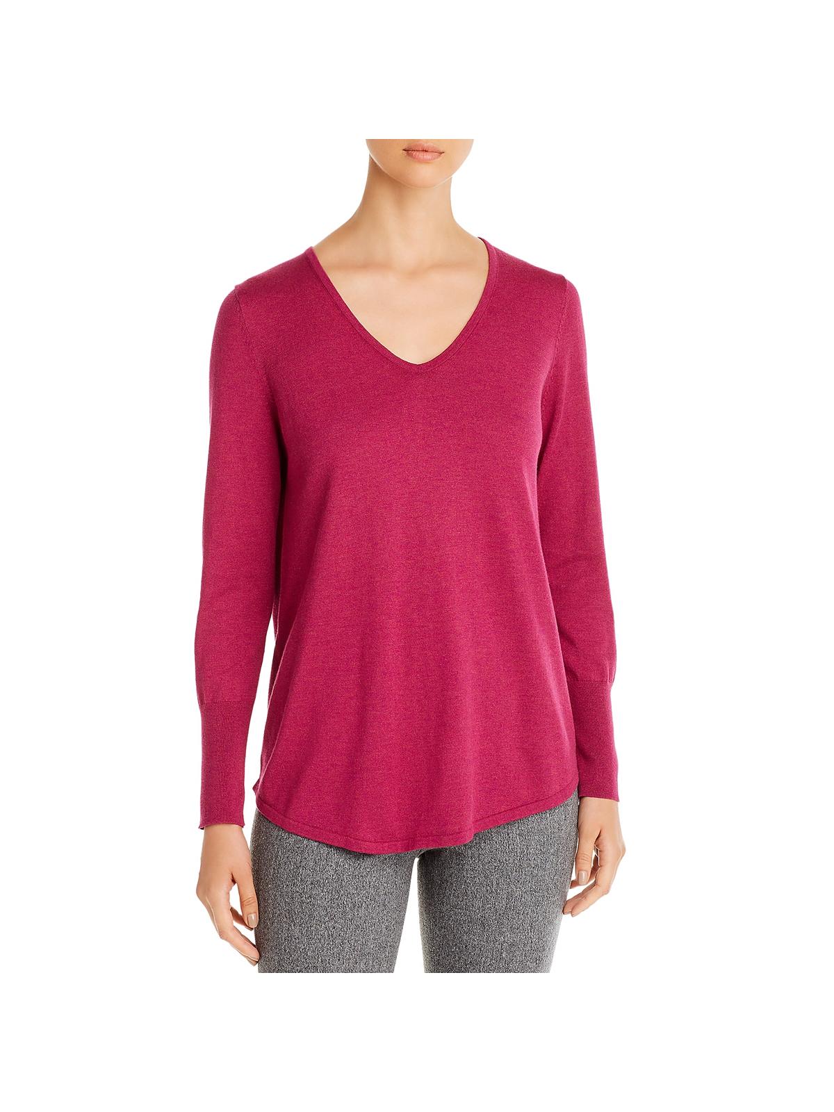 nic and zoe vital v neck sweater