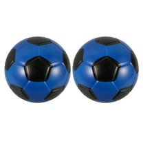 OFFIGAM 2PCS Small Set Dark Football for Kids Indoor Outdoor Play and