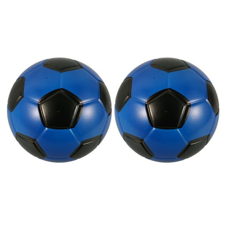 OFFIGAM 2PCS Small Set Dark Football for Kids Indoor Outdoor Play and