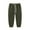 Army Green, variant on Fesfesfes Kids Sweatpants Cute Dinosaur Printed Elastic Waist Pants Drawstring Sports Pants Casual Long Pants for Boys