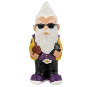 Los Angeles Lakers NBA Garden Gnome 11 Thematic