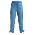 thumbnail image 4 of Sofia Jeans Women's Super High Rise Luxe Cargo Pants, 27" Inseam, Sizes XS-XXXL, 4 of 5