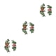 thumbnail image 4 of Kit de flores artificiales Naiovety guirnaldas letrero de bienvenida decoración 80cm, 4 of 6
