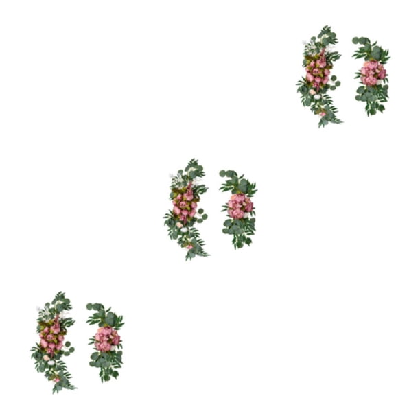 Kit de flores artificial Bearachild para Ceremonia decoración ramos de 80cm
