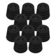 thumbnail image 1 of unbranded 10Ud Tapón De Silicona Para Botella De Vino Negro Hermético Reutilizable Para Fiesta Y Hogar, 1 of 6