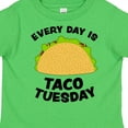 thumbnail image 4 of Inktastic Every Day is Taco Tuesday Boys or Girls Toddler T-Shirt, 4 of 5
