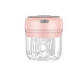 thumbnail image 2 of Grinder de ajo Spice Chopper Portátil Ajo Triturador Cocina Cocina Cachinera Herramienta, Rosa Jooan Hogar, 2 of 2