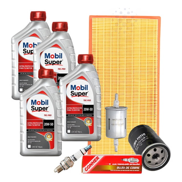 Kit De Afinacion Derby 2006-2009 1.8 Aceite Mobil 20w50