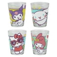 thumbnail image 1 of Hello Kitty x Friends Characters 2 Oz Shot Glass Set - 4 Pack, 1 of 1