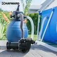 Hayward MaxFlo XE 1.655HP 230/115V High Efficiency Pool Pump