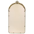 thumbnail image 4 of Mirrorize Canada Miroir Ovale Doré 25x47, 4 of 5