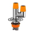thumbnail image 2 of Abbracc Premium Stainless Steel Drain Pipe Kit for Simple Installation in Home Or Office Gray, 2 of 7