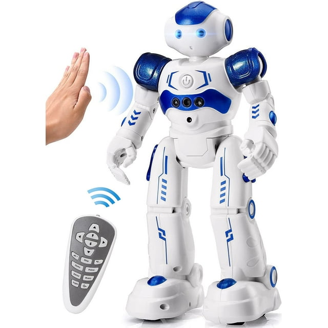Robot RC KingsDragon programable con detección de gestos para niños de 3 a 8 años