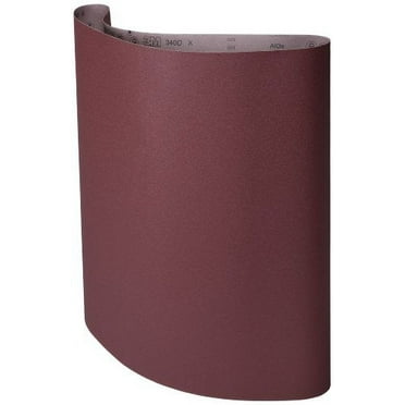 3M Cloth Belt 340D, Aluminum Oxide, 60" Length x 37" Width, P100 Grit (Pack of 1)