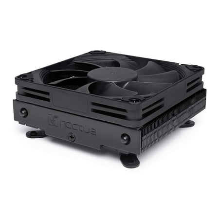 Noctua NH-L9i chromax.Black, Low-Profile CPU Cooler for Intel LGA115x (Black)