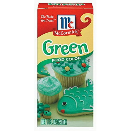 McCormick Green Food Color (Pack of 36)