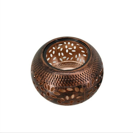 

LED Solar Lantern Light Hollow Lantern for Outdoor Garden Yard Art Decor