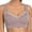 Pink, variant on HNMKIU Lace Push Up Brassiere for Women Plus Size Full Coverage Underwear Bralette Crop Top Daily Wear Comfortable Supportive Unlined Adjustable Straps Khaki - L