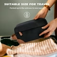 thumbnail image 7 of GASTROPOD Toiletry Bag Hanging Dopp Kit for Men Water Resistant Canvas Shaving Bag with Large Capacity for Travel- Black, 7 of 7